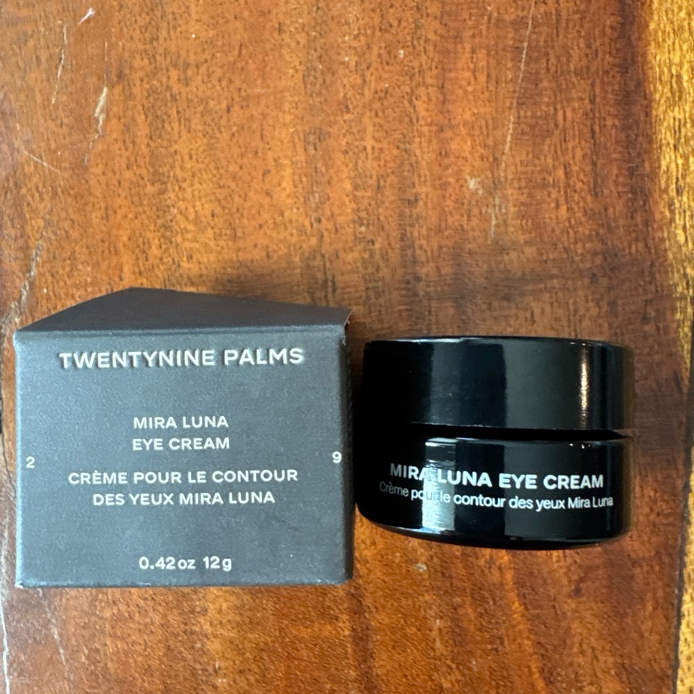 TwentyNine Palms Mira Luna Eye Cream .42 oz ($97 Retail) NIB Vegan